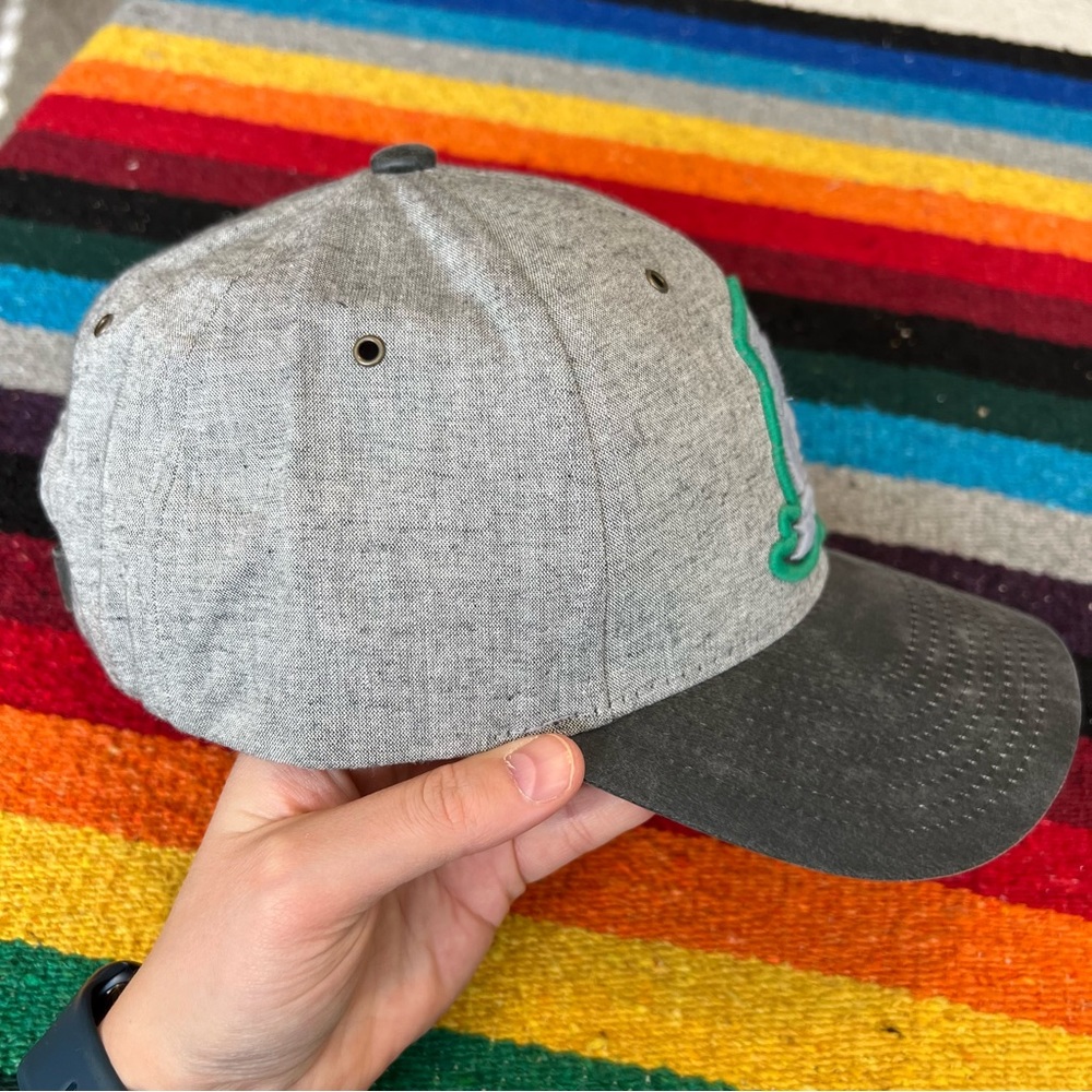 Zephyr Oregon ducks Adjustable Hat hand washed - Picture 6 of 15